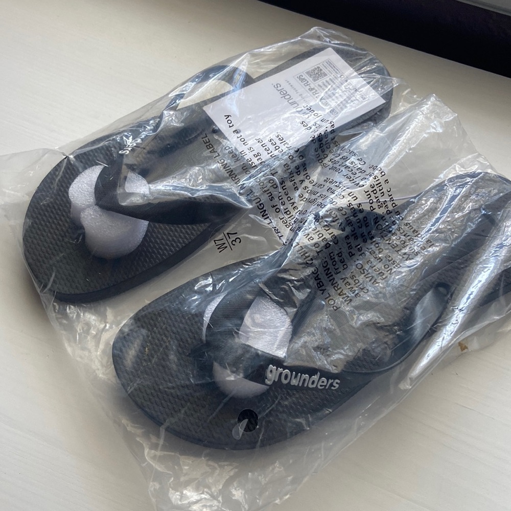 Grounding sandals